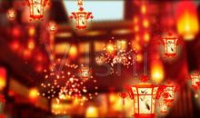 元宵节看花灯_350字