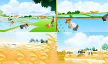 感谢您，农民伯伯_700字