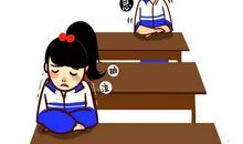 调皮的同桌_550字