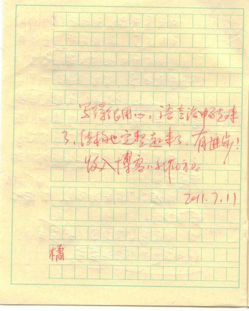 我的家人的“针线可以手”_450字
