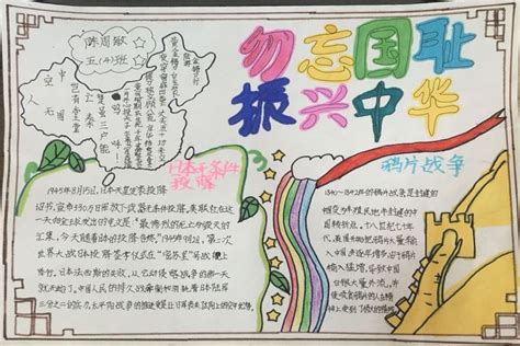 祖国在我心中 - 不要忘记振兴中国的民族羞耻_750字