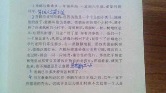 暑假里的一件事_800字
