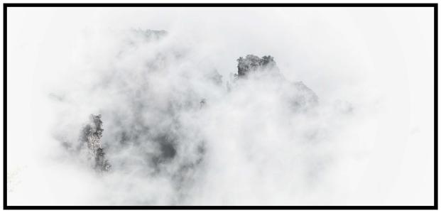 张家界的雨_550字