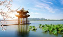 记杭州的西湖_800字