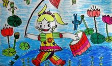 我最想说:夏天快乐_500字