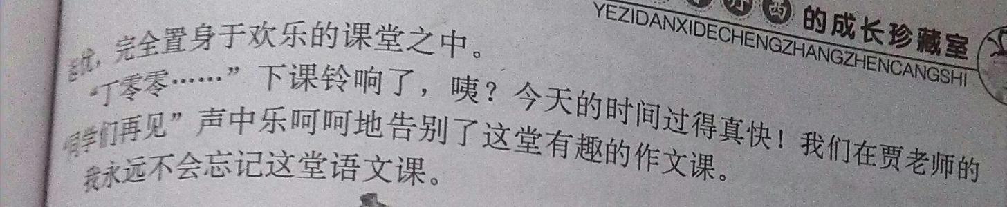 课程的启示_450字