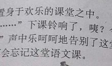 一节课的启示_450字