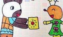 小鹿和小熊_250字