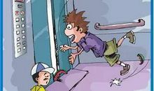 不乱扔果皮_250字