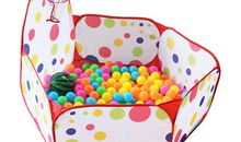 好玩的彩球池_200字