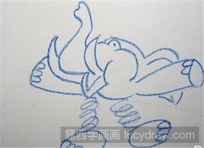 小大象吃_400字