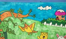 蜗牛与黄鹂鸟_150字