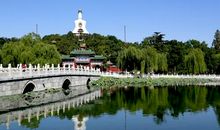 美丽的北海公园_350字