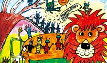 狮子与蚂蚁_250字