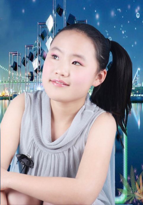 我，活泼的女孩_450字