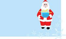 我爸爸认识圣诞老人_400字