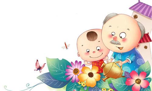 我的祖父_550字