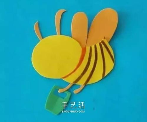 我的家人的勤奋'小蜜蜂'_250字