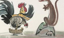 黄鼠狼给鸡拜年_550字