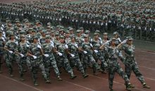 高一新生入学军训总结_1500字