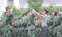 2012军训总结及感言_1000字