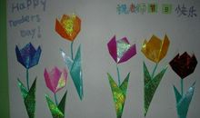 给老师画贺卡_150字