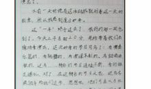 初一叙事作文：记一件高兴的事_600字