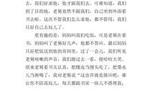 爱看书的我_450字