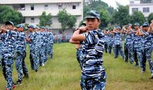 军训总结高一新生代表发言稿_1000字