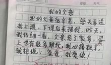 小学的误会_50字