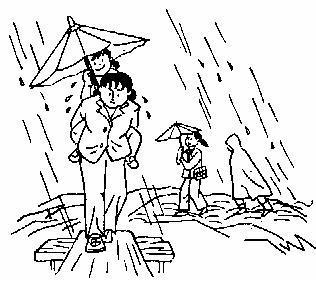 雨帮助人们_300字