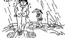 雨中助人_300字