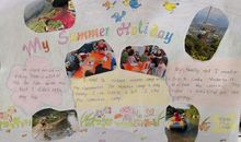 My Summer Holiday Is Coming……_550字