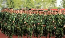 天津理工大学军训总结_2000字