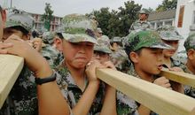 回顾军训之旅_1200字