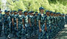 军训 成长的印记_1200字