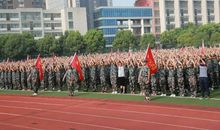 中学生军训总结讲话_1500字