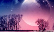 月亮的话诗歌_150字