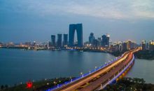 美丽的金鸡湖_600字