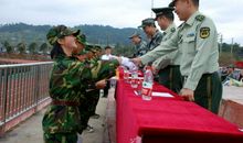 军训总结会上的讲话_1500字