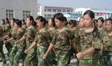 高中军训自我总结_1200字