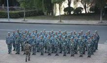 珍惜这次军训的经历_1200字