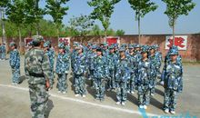 职高军训总结讲话_1500字