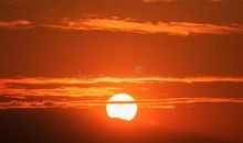 美丽的日落_450字