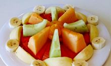 水果拼盘———香瓜娃娃_550字