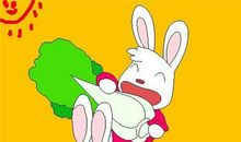 小白兔的故事_150字