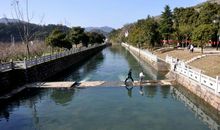 东村的小溪_450字