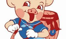 贪吃的小猪_450字