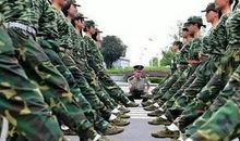 艰苦而又难忘的军训_1200字