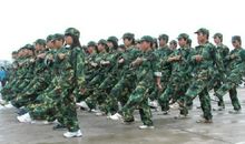 “先教”的军训_800字